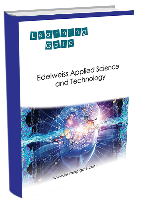 Couverture : Edelweiss Applied Science and Technology