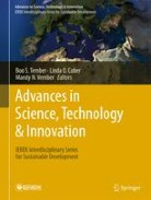 Couverture : Advances in Science, Technology & Innovation